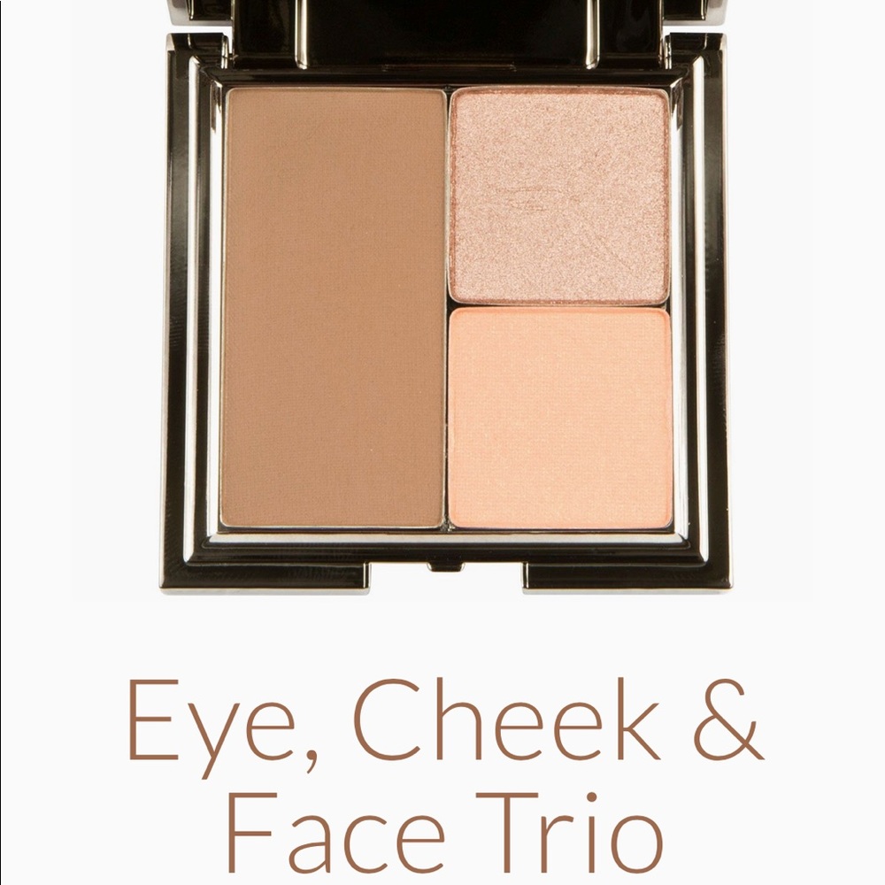 Gallany Cheek Chic Trio Face Palette